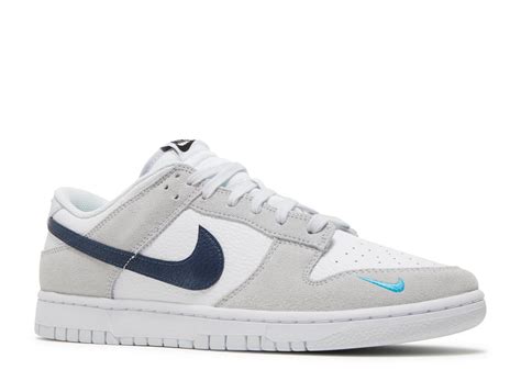 nike dunk mini swoosh grey|Nike dunk low midnight shoes.